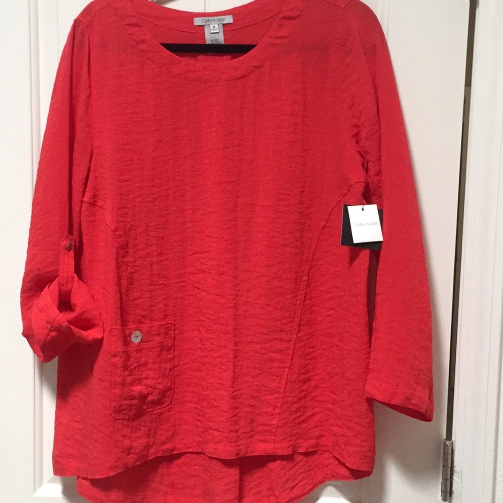 John Mark (JM Essentials) tunic top.